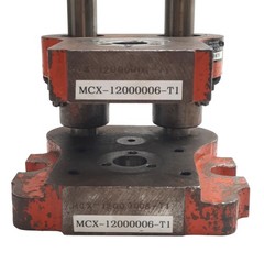 Anchor Danly S-0404-F-1 MCX-12000006-T1 Die Holder Set, &oslash;2in Die OD, &oslash;1in Posts