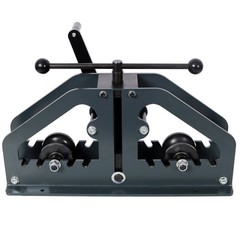 Manual Tube Roller Bender with 6 Dies, For Round & Square Pipe, Heavy Duty