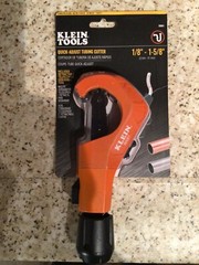 Klein Tools 1/8&rdquo;-1-5/8 in. Professional Tubing Cutter 50061 🔥NEW Sealed 🔥