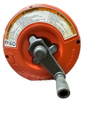 RIDGID Power Spin+ Drain Cleaner w/Autofeed 3/4&Prime; -1 1/2&Prime; Drain Lines 57043 Used2