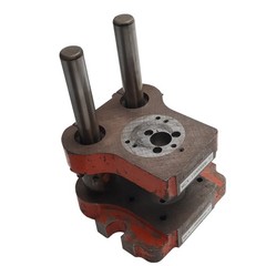 Anchor Danly S-0404-F-1 MCX-12000006-T1 Die Holder Set, &oslash;2in Die OD, &oslash;1in Posts