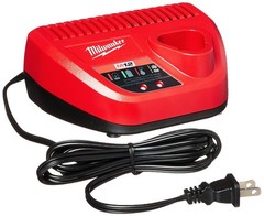 Milwaukee 2473-22 M12 Force Logic Press tool 1/2&Prime; &ndash; 1&Prime; Kit Black, Red