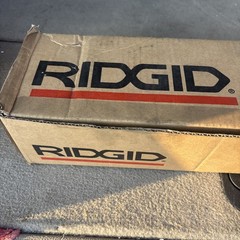 RIDGID 38048 Model 608 Heavy-Duty Stainless Steel Pipe and Tubing Bender