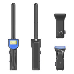 30M Pipe Inspection Camera with 512HZ Locator Receiver Auto-balance Keyboard