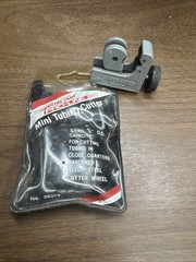 Superior Tool 7/8 in. Mini Tube Cutter Black/Gray 1 pk