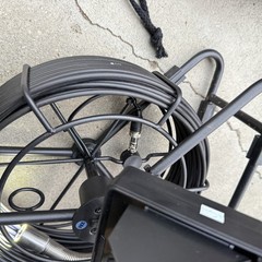 98ft Drain Sewer Pipe Inspection Camera 23mm Industrial Endoscope 4.3&Prime; Monitor