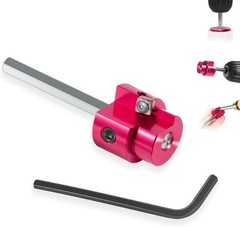 PPR75 3/4-Inch PVC Pipe Reamer with 1/4&Prime; Hex Shaft for Drain Pipe, Water Pipe