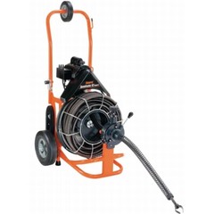 General Wire Speedrooter 92R Automatic Self Feed Sewer Cleaner w/ 100&prime; x 3/4&Prime;