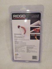 RIDGID PTEC Plastic Drain Pipe Cutter Tool 1-1/4&rdquo;-1-1/2&rdquo;, PTEC 3000, Cat #41608