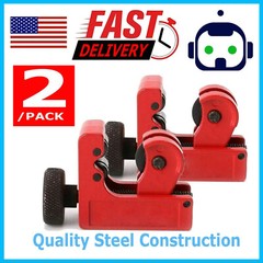 2X Miniduino Mini Copper Pipe Tubing Cutter &ndash; Mini Tube Cutter for Copper Brass