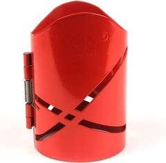 Durable 3.5-Inch Pipe Marking Guide with Spring-Loaded Hinge &ndash; Reusable Tool