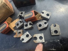 Vintage Armstrong Bros. Adjustable Dies for Pipe No. 1 1/2