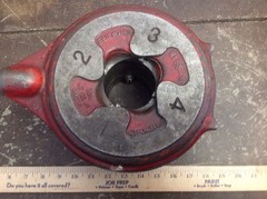 Ridgid Pipe Threader No. 65-R