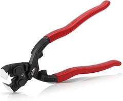 8 Inch End Cutting Pliers, Heavy Duty CRV Nail Puller Pliers | End Nippers, Carp