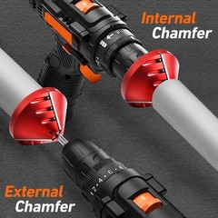 PVC Deburring Tool for Smooth Pipe Connection