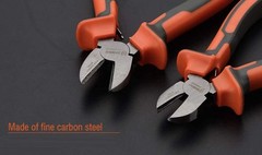 Edward Harden Pro Wire Cutters Diagonal Pliers 6&rdquo; &ndash; Heavy Duty Side Flush Cutte