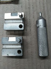 Parker 5-2866 Vise Block with Flaring Pin Size 5