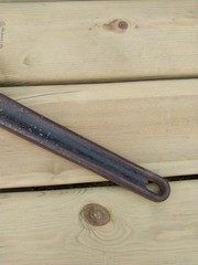Ridgid 36&Prime; Heavy Duty Pipe Wrench Ridge Tool Co. Elyria Ohio USA Vintage
