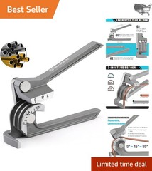 Aluminum Pipe Bender with Calibrated Markings &ndash; Bending Made Easy at 90 Degrees
