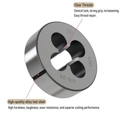 5/824 UNEF Alloy Tool Steel Right Hand Round Thread Cutting Die Machine