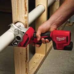 Milwaukee M12 Cordless PVC Pipe Shear 2470-20 Tool Only 12V Cutter