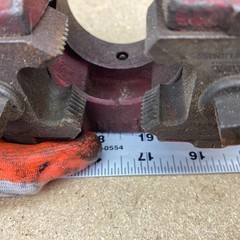 VTG GTD Greenfield Pipe Threader No.2 1/2 &ndash; 1-1/4 R