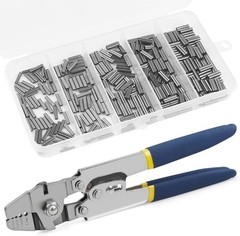 Fishing Crimping Tool Kit Wire Crimping Tool Stainless Steel Fishing Crimping Pl