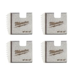 Milwaukee 48-36-1107 1/2 in NPT Pipe Threading Dies