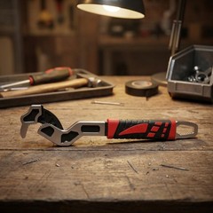 Self-Locking Wrench Non-Slip Multifunction Wrench High-Carbon Steel for