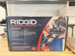 RIDGID 60638 2-1/2&Prime; to 4&Prime; MEGAPRESS JAW KIT & PRESS BOOSTER W/ CARRYING CASE NEW