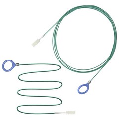2 Pack 118 Inch Long Flexible Tube Cleaning Brush,Flexible Drain Brush 1