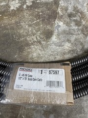 Ridgid 87597 1/2 in. x 75 ft. Drain Cleaning Cable Replacement for K-400 K-3800