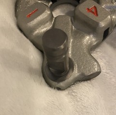RIDGID 531 Threading Machine Die Head, Auto Oiling, Bolt Die Head, 1/4&rdquo;-2&rdquo;