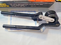 Pittsburgh Tubing Bender for Aluminum, Copper & Steele Tubing, item# 03755 NEW