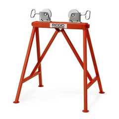 Ridgid 64642 Roller Head Pipe Stand, 2 To 36 In.