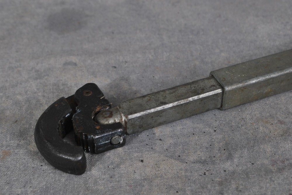 Vintage Ridgid No. 1017 Telescopic Basin Wrench 11&Prime; &ndash; 18&Prime; Ridge Tool Co.