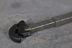 Vintage Ridgid No. 1017 Telescopic Basin Wrench 11&Prime; &ndash; 18&Prime; Ridge Tool Co.