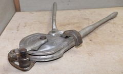 Ridgid Model 368 tubing bender 3/4&Prime; plumber electrician blacksmith craft tool