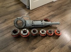 Ridgid 700 Pipe Threader Threading Machine & 12R Die Set 1/2 to 2&Prime; FREE SHIP