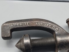 Vtg Imperial Brass Chicago Flaring Tool USA FORGED STEEL