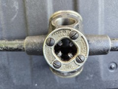 Vintage Ridgid No. 30-A 3-Way Pipe Threader 1/2&Prime; x 3/4&Prime; x 3/8&Prime;