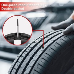 24pcs Large Tire Plug Patches, 0.30&rdquo; x 2&rdquo; Plug Patches for Tires