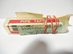 1/4-18 NPT CARBON PIPE TAP 841377 JAPAN