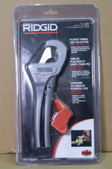 RIGID Cat. No. 23493 Model No. PC-1375 ML Plastic Pipe Cutter (1/8&Prime;OD-1 3/8&Prime;OD)