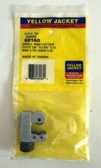 YELLOW JACKET LOT of 3 TUBE CUTTERS and REPLACEMENT BLADE PIPE CUTTER HVAC