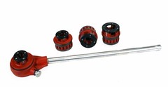 Toledo Pipe 12R 36480 1/2&Prime;-1 1/4&Prime; Exposed Ratchet Threader fit RIDGID&reg; 700 HSS