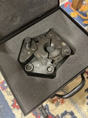 RLS KSP40 press jaw for 1-5/8&rdquo; HVAC/R copper press fittings