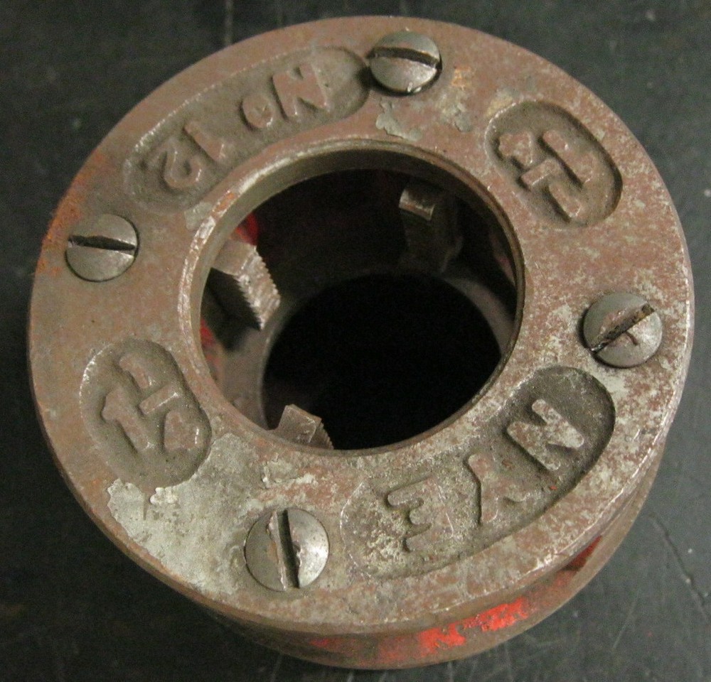 Nye No. 12 Pipe Threader 1 1/4&Prime;