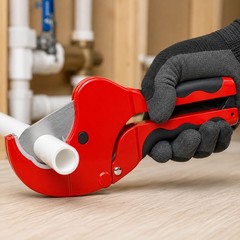 Thrifco 37116 2 Inch Ratchet Action Pipe / PVC Cutter &ndash; 5140008