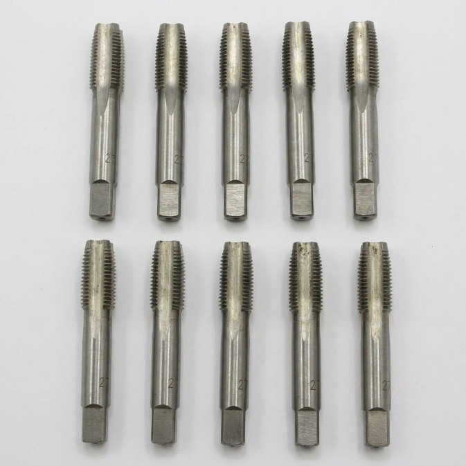 10 Pack Pipe Thread Tap Westward 1PZ54 Plug Tap New Conduit Threading Hand Tools